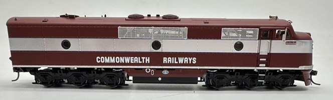TRAINORAMA HO GM 1 COMMONWEALTH RAILWAYS